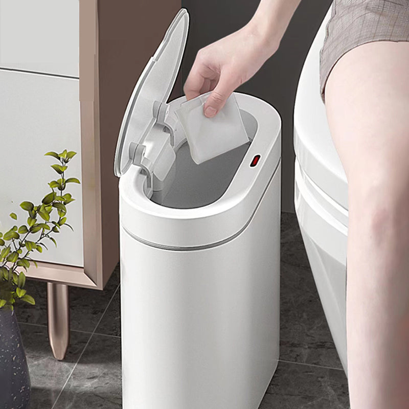 Lixeira Inteligente automática 7 Litros + Brinde (Saco de Lixo Banheiro Dover Roll, 50 litros)